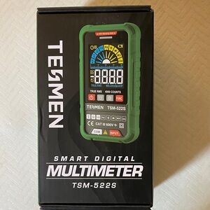 Smart Digital Multimeter - Green